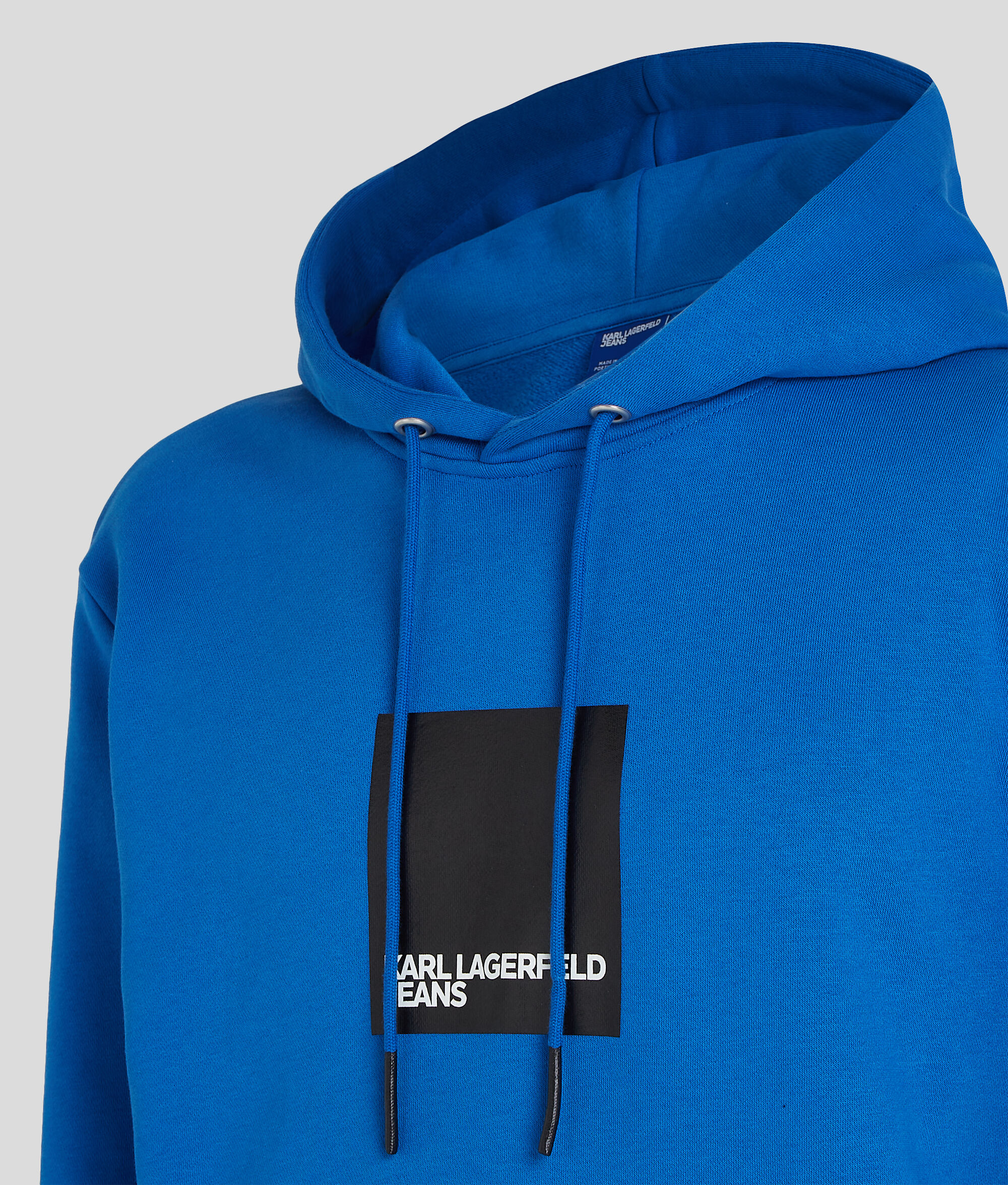 (image for) Stand Out From The Crowd KLJ Box Logo Hoodie